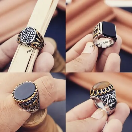 PREMIUM QUALITY MENS RINGS