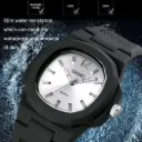 SKMEI BLACK MATE WATCH