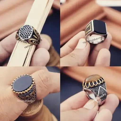 PREMIUM QUALITY MENS RINGS