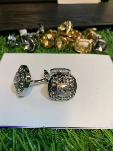 CUFFLINKS SILVER 12