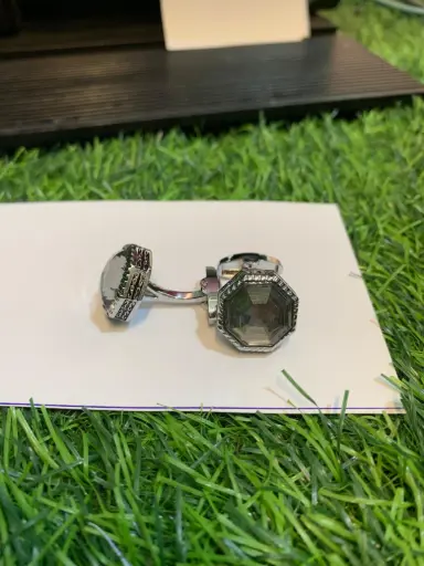 CUFFLINKS SILVER 15