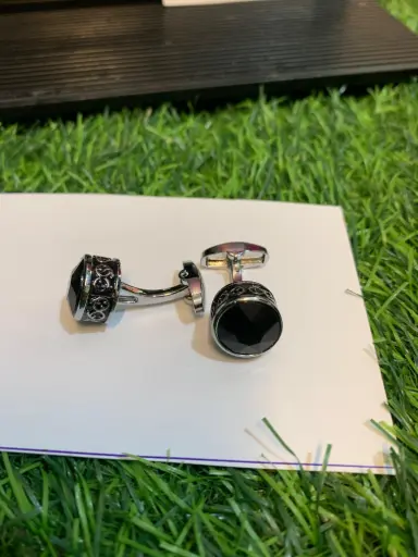 CUFFLINK SILVER 20