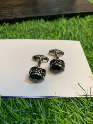 CUFFLINK SILVER 21