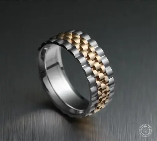 Rolex Truetone Ring For Men