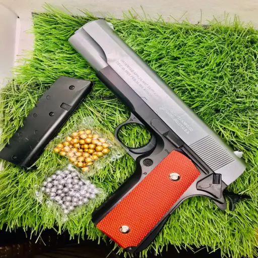 Metal Toy Gun
